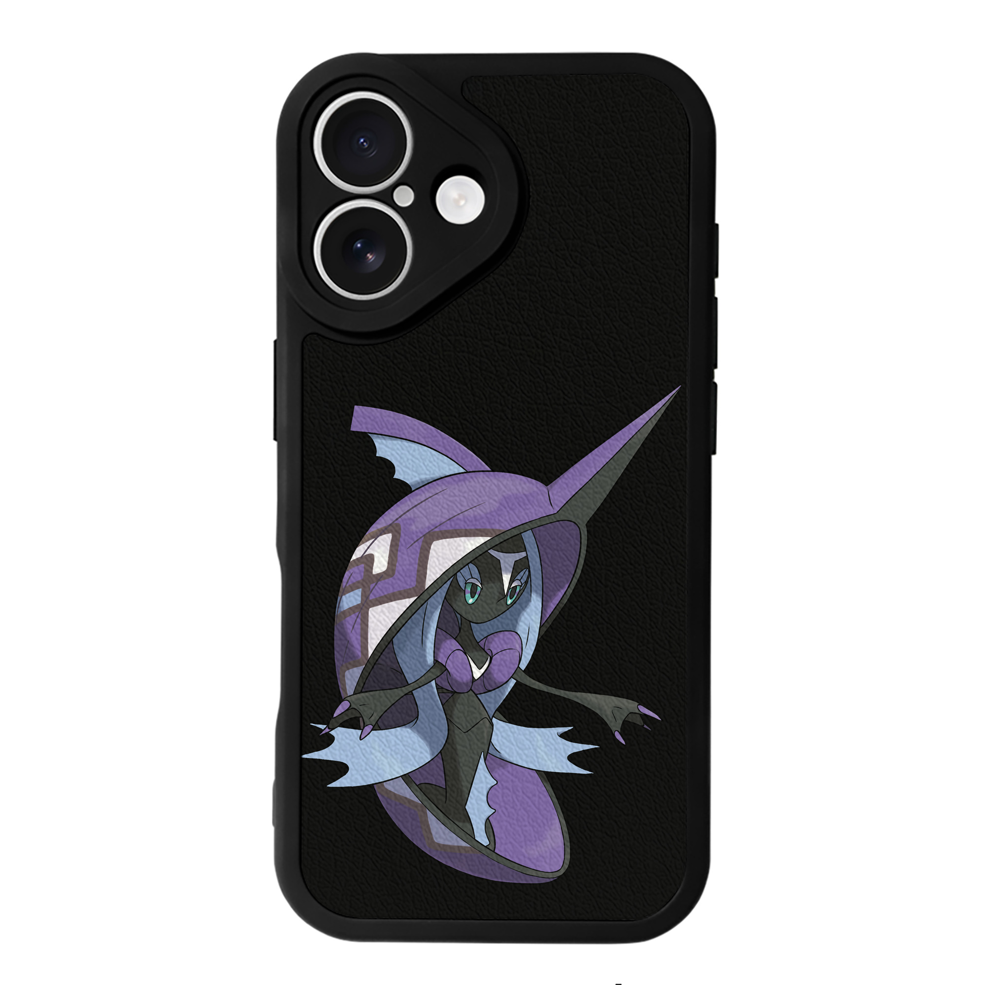 （画像用） ポケットモンスター Pokémon 【iPhone 16シリーズ対応】シリコンスマホケース（レザー調） 材質：シリコン